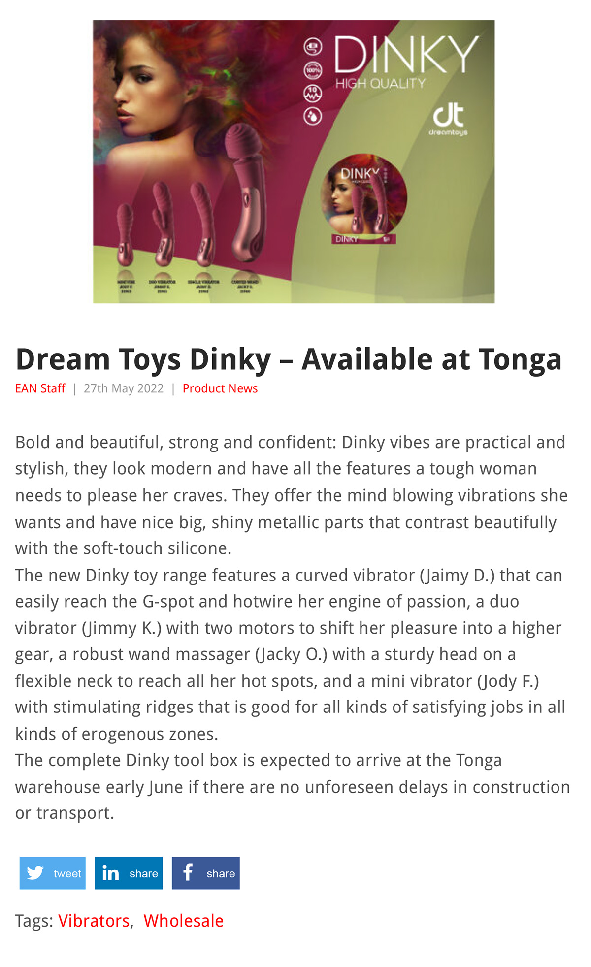 2022-06 EAN Online - Dream Toys Dinky